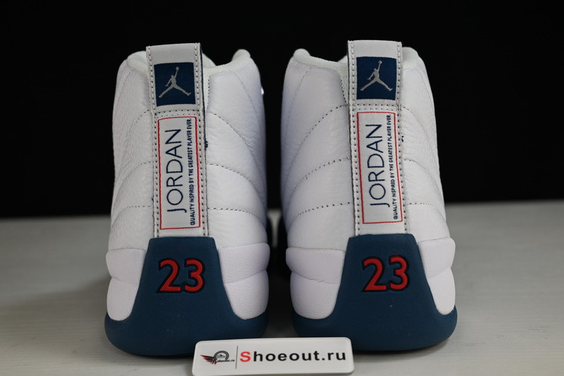 AIR JORDAN 12 RETRO "FRENCH BLUE" mens 130690-113