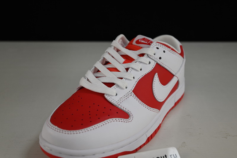Nike Dunk Low “Championship Red” DD1391-600