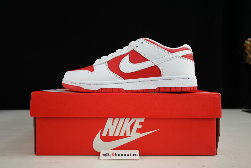 Nike Dunk Low “Championship Red” DD1391-600