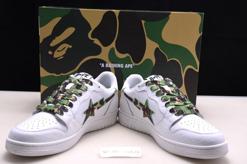 Bape Low sneakers