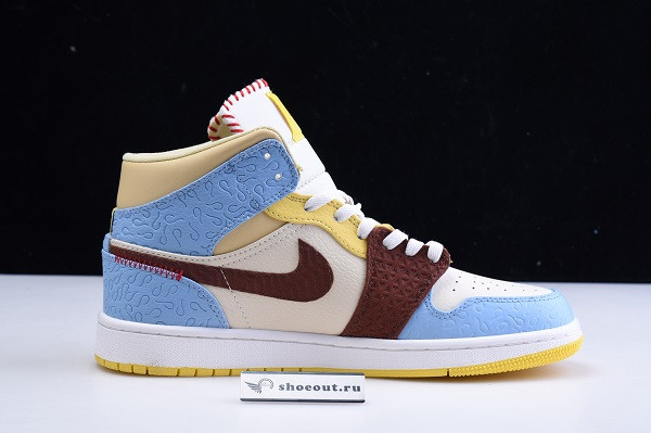 Ma*s*n château rouge x air jordan 1 mid se “fearless” cu2803-200