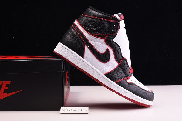 Air Jordan 1 High OG “Bloodline” 555088-062