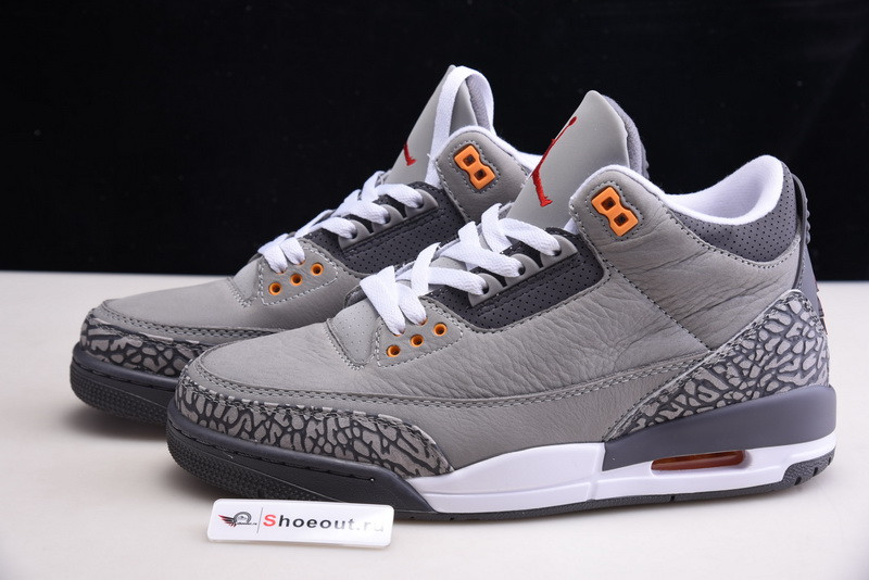 Air Jordan 3 “Cool Grey” CT8532-012