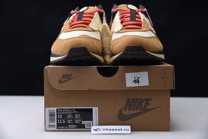 Travis Scott x Nike Air Max 1 DO9392-701