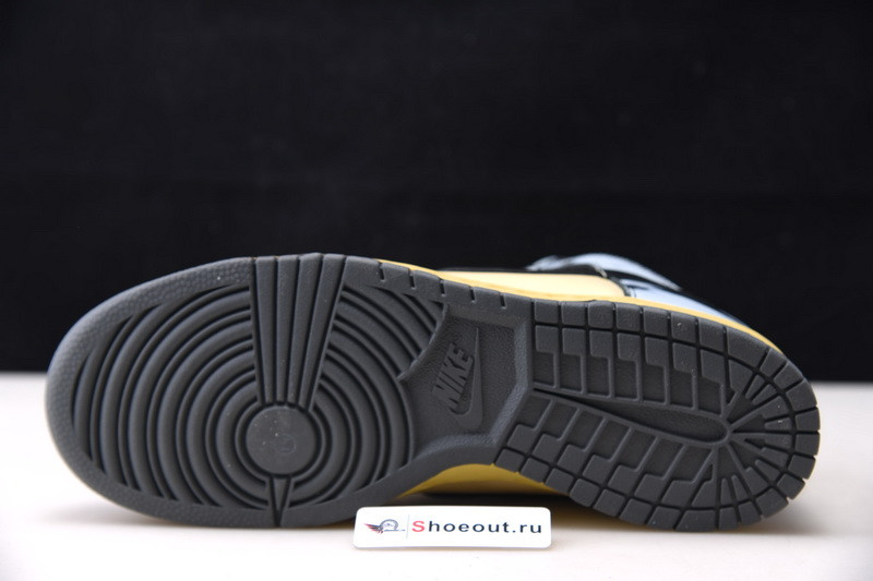 Nike Dunk High 1985 Black Acid Wash DD9404-700