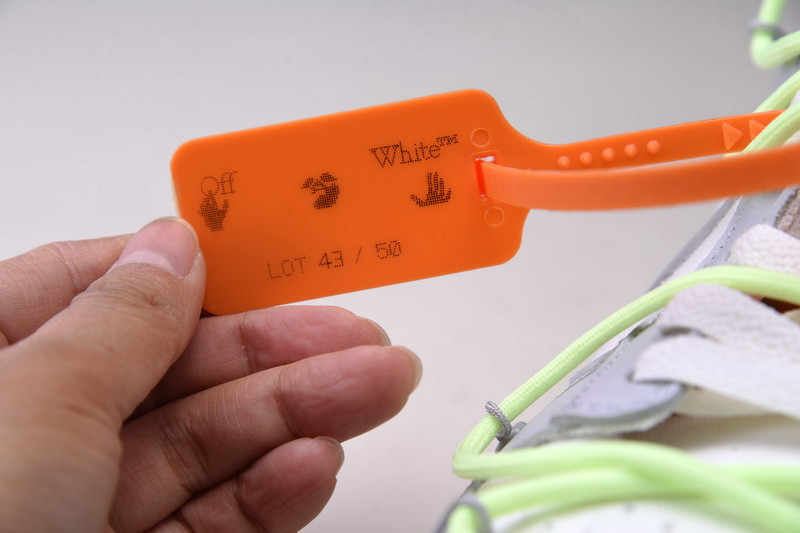 OF x Nk Dunk Low NO.43 Of 50 DM1602-128