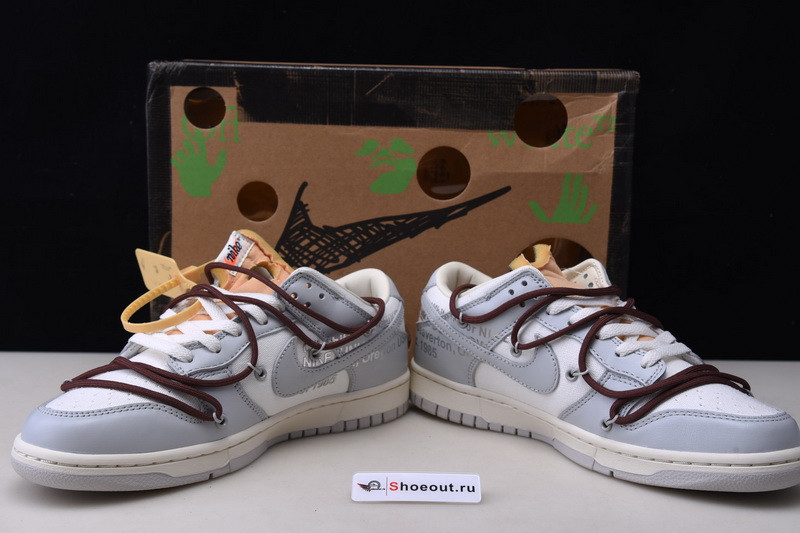 OF x Nk Dunk Low NO.46 Of 50 DM1602-102