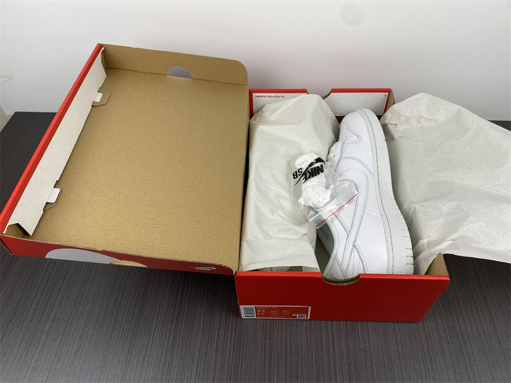 Nike Dunk Low “Triple White” DD1503-109