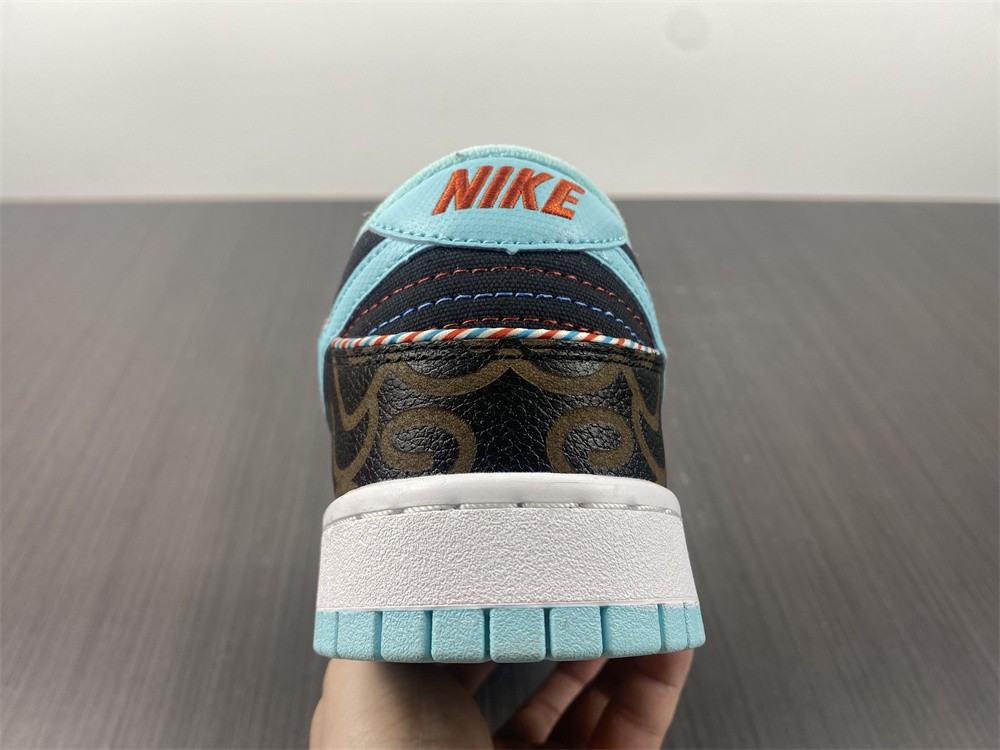 Nike Dunk Low “Barber Shop” DH7614-001