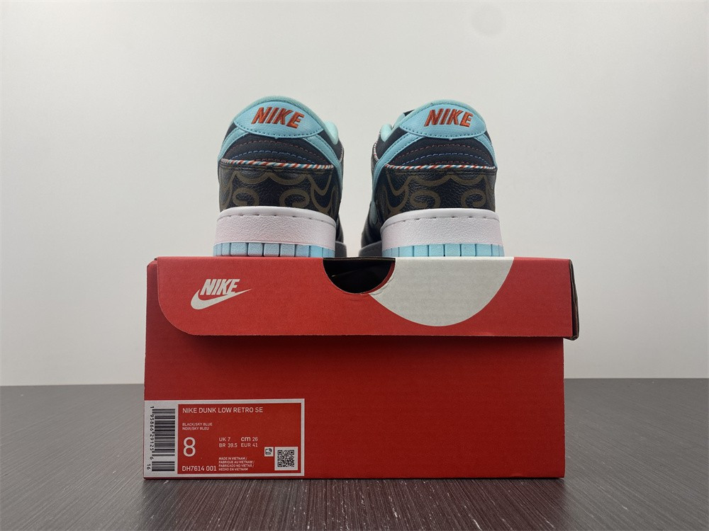 Nike Dunk Low “Barber Shop” DH7614-001