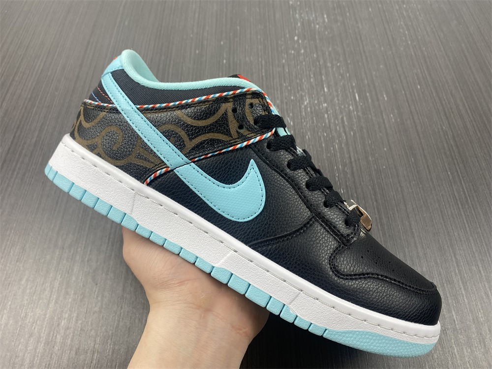 Nike Dunk Low “Barber Shop” DH7614-001