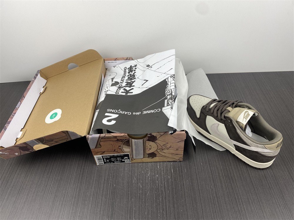 Dunk Low "Steamboy OST" LF0039-001