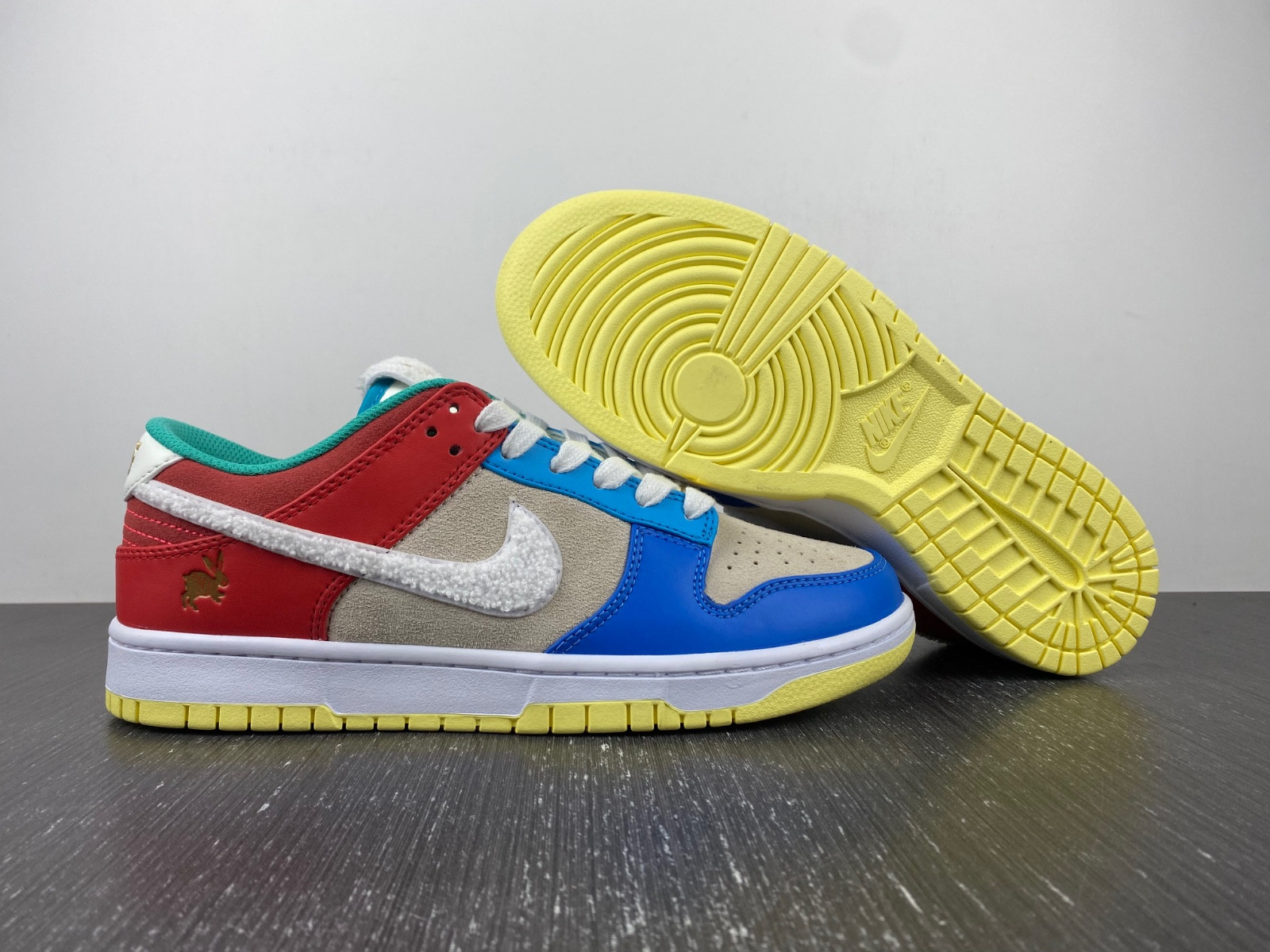 Nike Dunk Low “Year of the Rabbit” FD4203-111