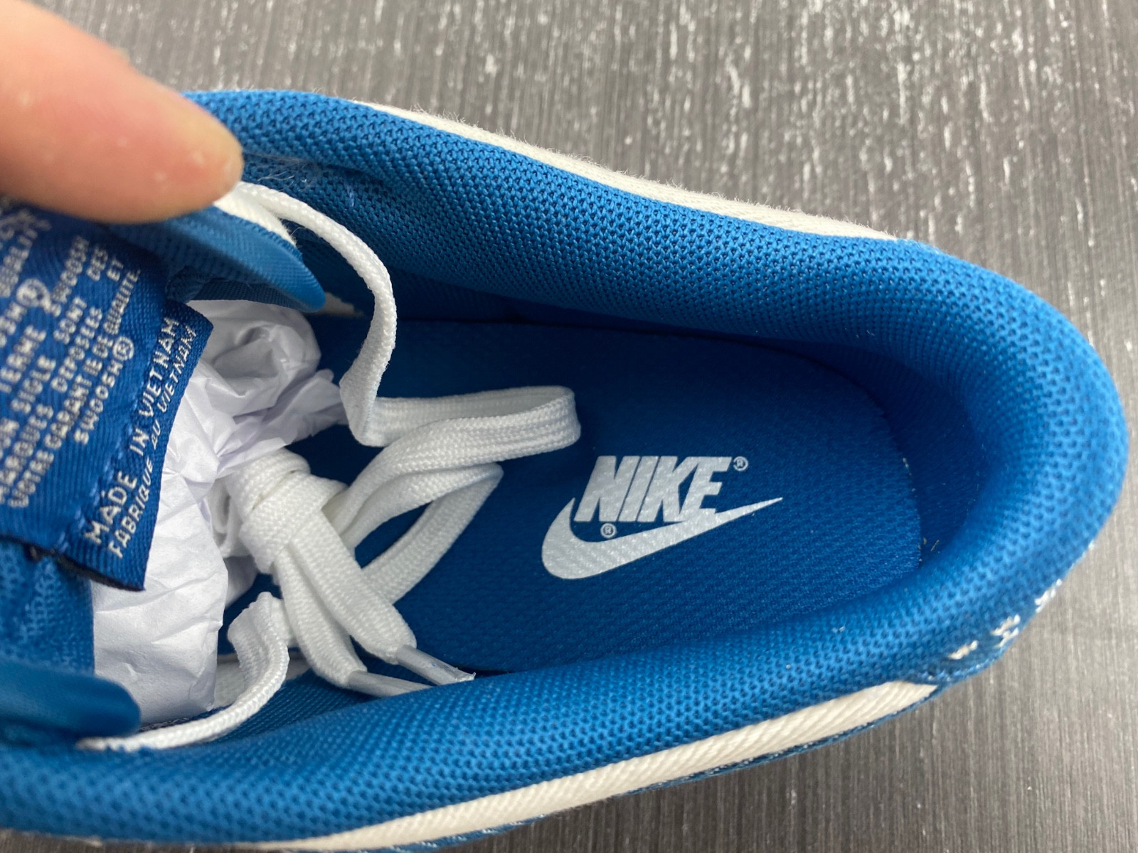 Nike Dunk Low Industrial Blue Sashiko DV0834-101