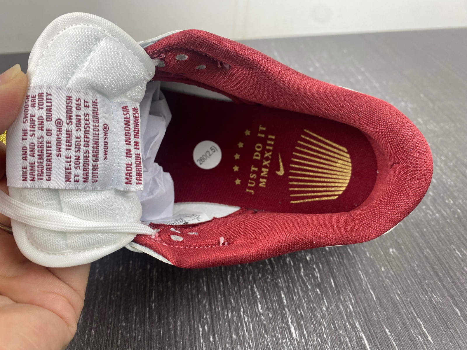 Nike Dunk Low WMNS “Just Do It” DV1160-100