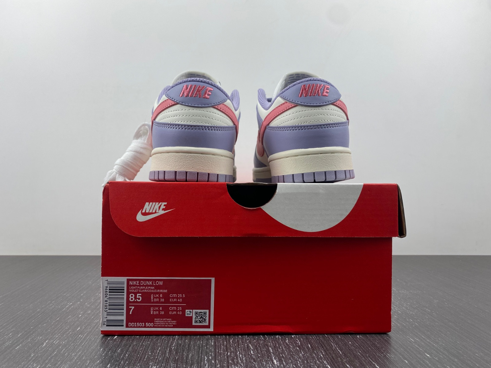 Nike Dunk Low WMNS “Indigo Haze” DD1503-500