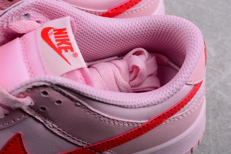Nike Dunk Low Triple Pink (PS) DH9756-600