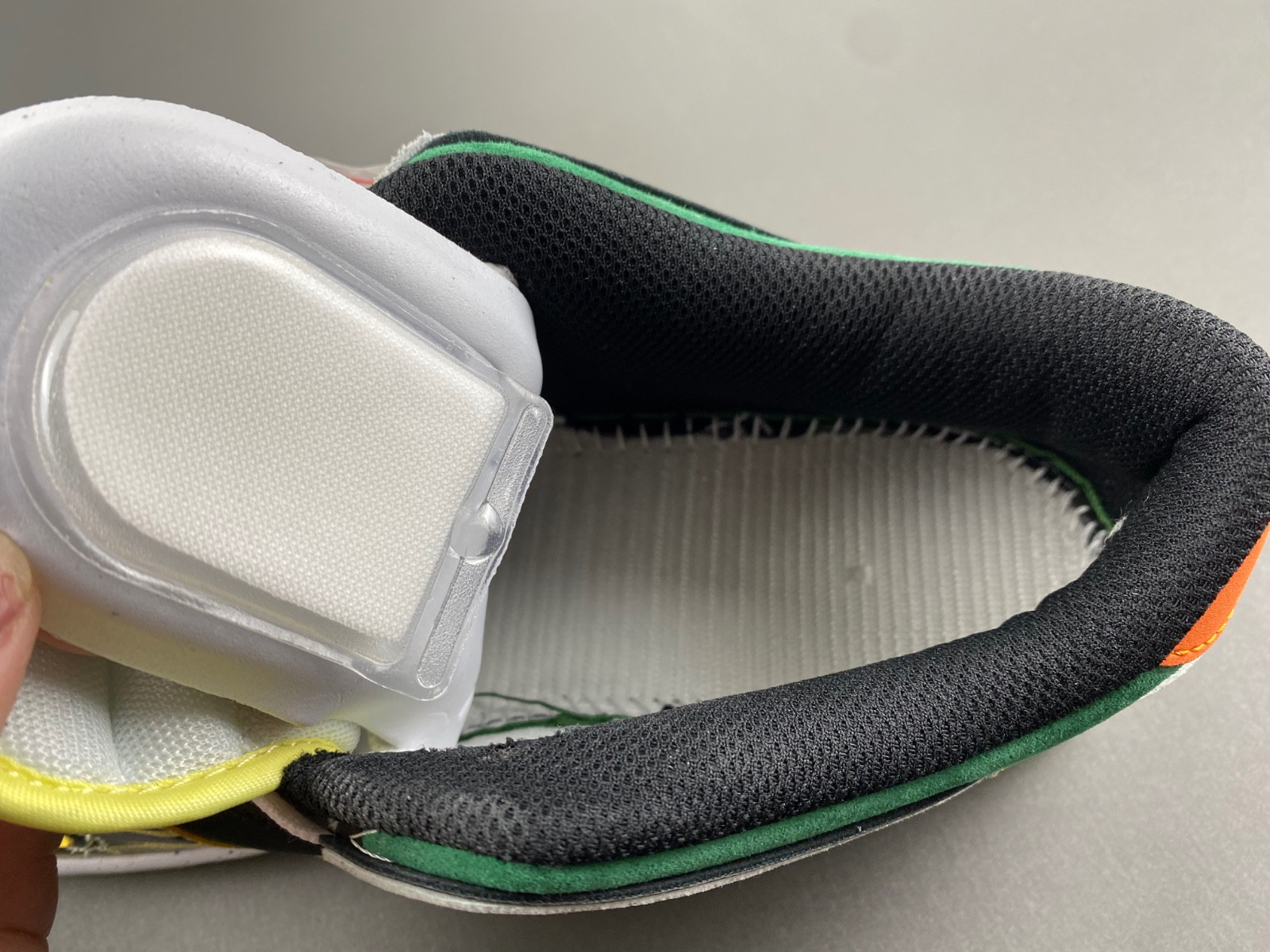 Division Street x Nike Dunk Low “What The Duck” (Away) HV1454-100