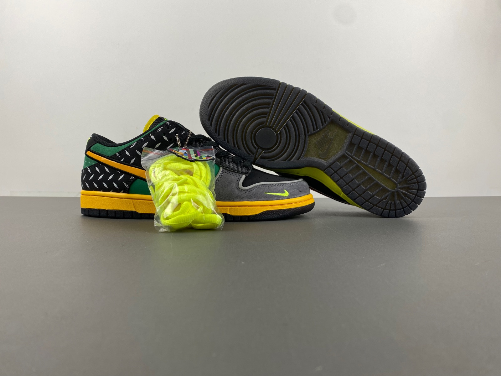Division Street x Nike Dunk Low “What The Duck” (Home) HV1454-001