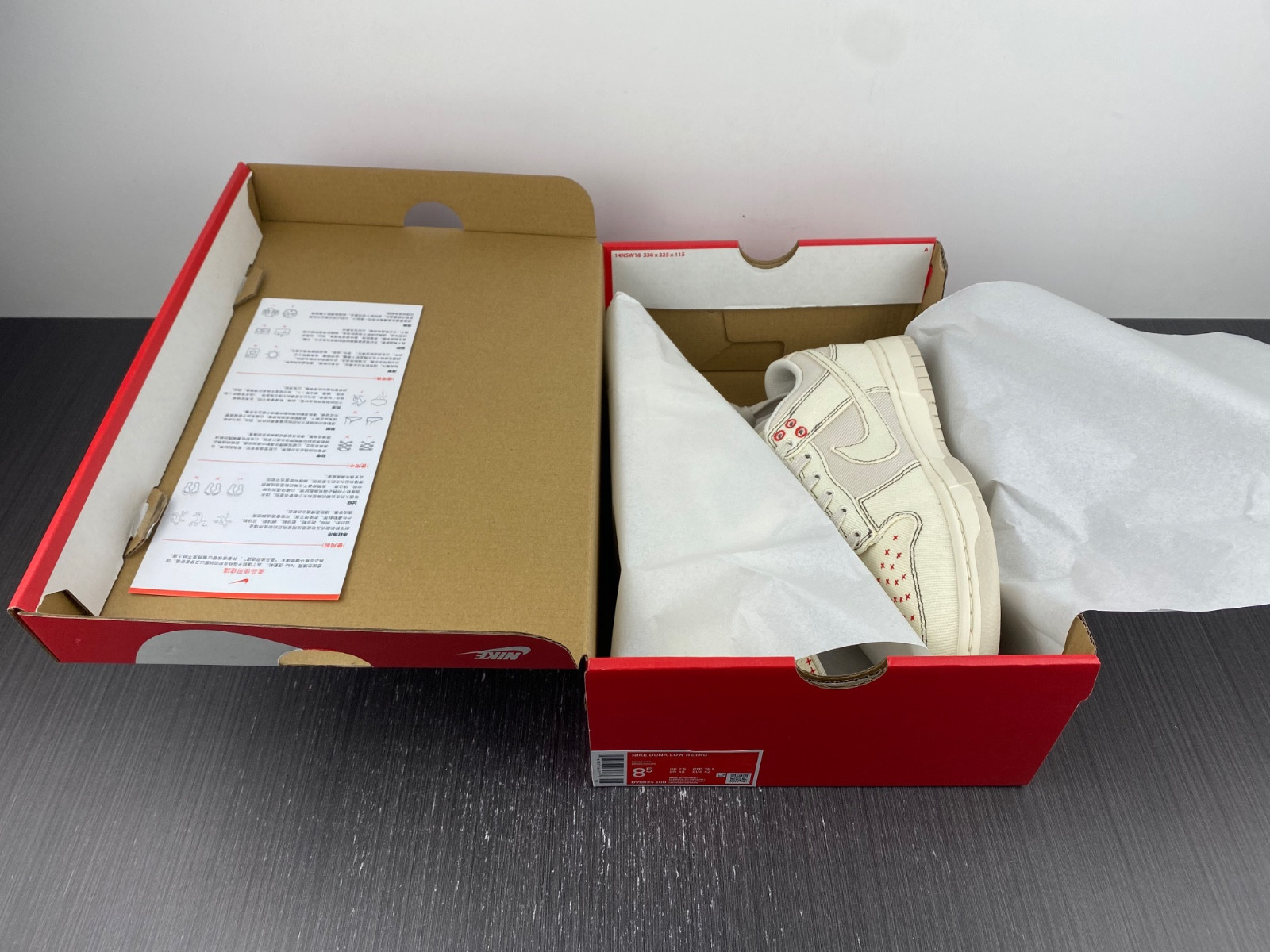 Nike Dunk Low “Light Orewood Brown” DV0834-100