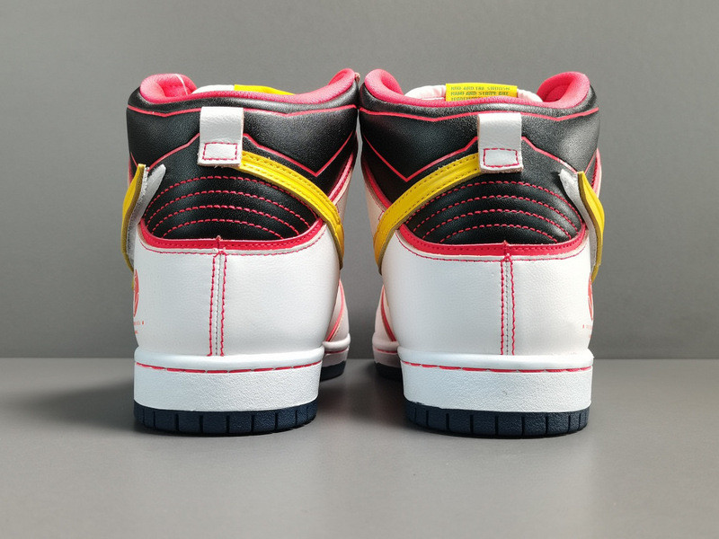 Gundam x Nike SB Dunk High "Project Unicorm-Rx-0” DH7717-100