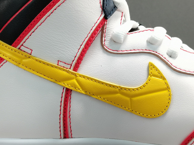 Gundam x Nike SB Dunk High "Project Unicorm-Rx-0” DH7717-100