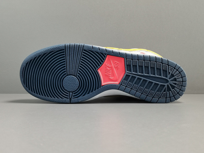 Gundam x Nike SB Dunk High "Project Unicorm-Rx-0” DH7717-100