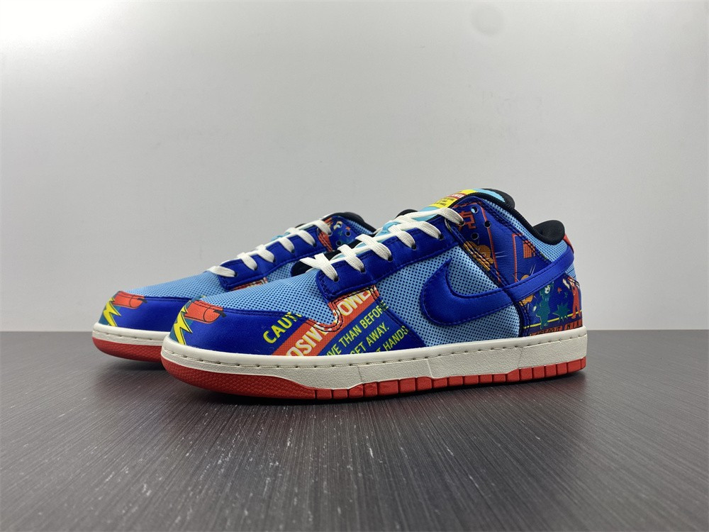 NIKE Dunk Low Firecracker DH4966-446