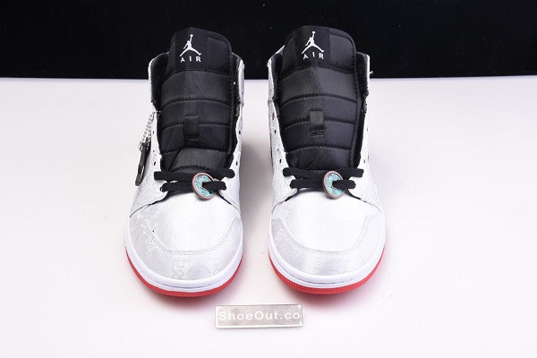 CLOT x Air Jordan 1 Mid “Fearless” CU2804-100