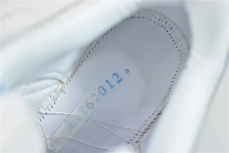 OFF White x Nike Air Rubber Dunk “University Blue” CU6015-100