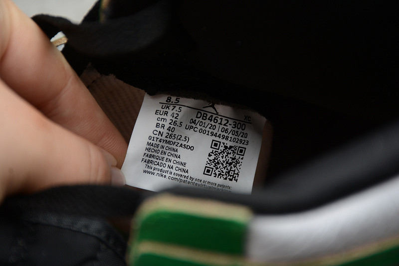 Air Jordan 1 High OG W “Lucky Green” DB4612-300