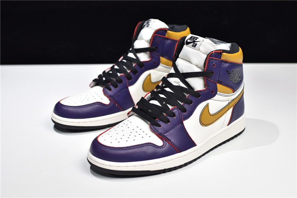 Nike SB x Air Jordan 1 High “LA to Chicago” CD6578-507