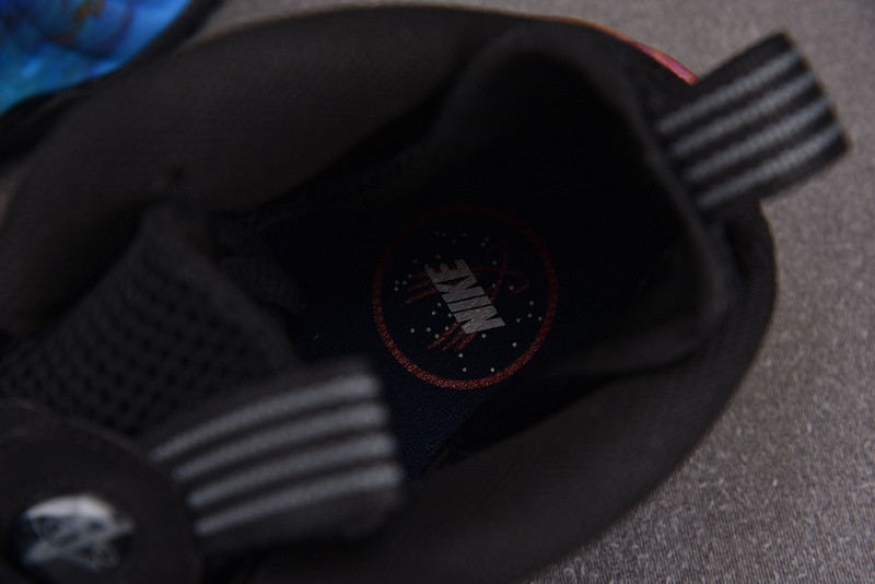 Nike Air Foamposite One “Big Bang” Orange/Dark Grey mens AR3771-800