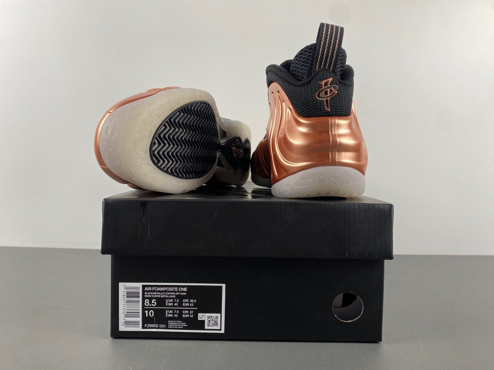 Nike Air Foamposite One “Metallic Copper FZ9902-001