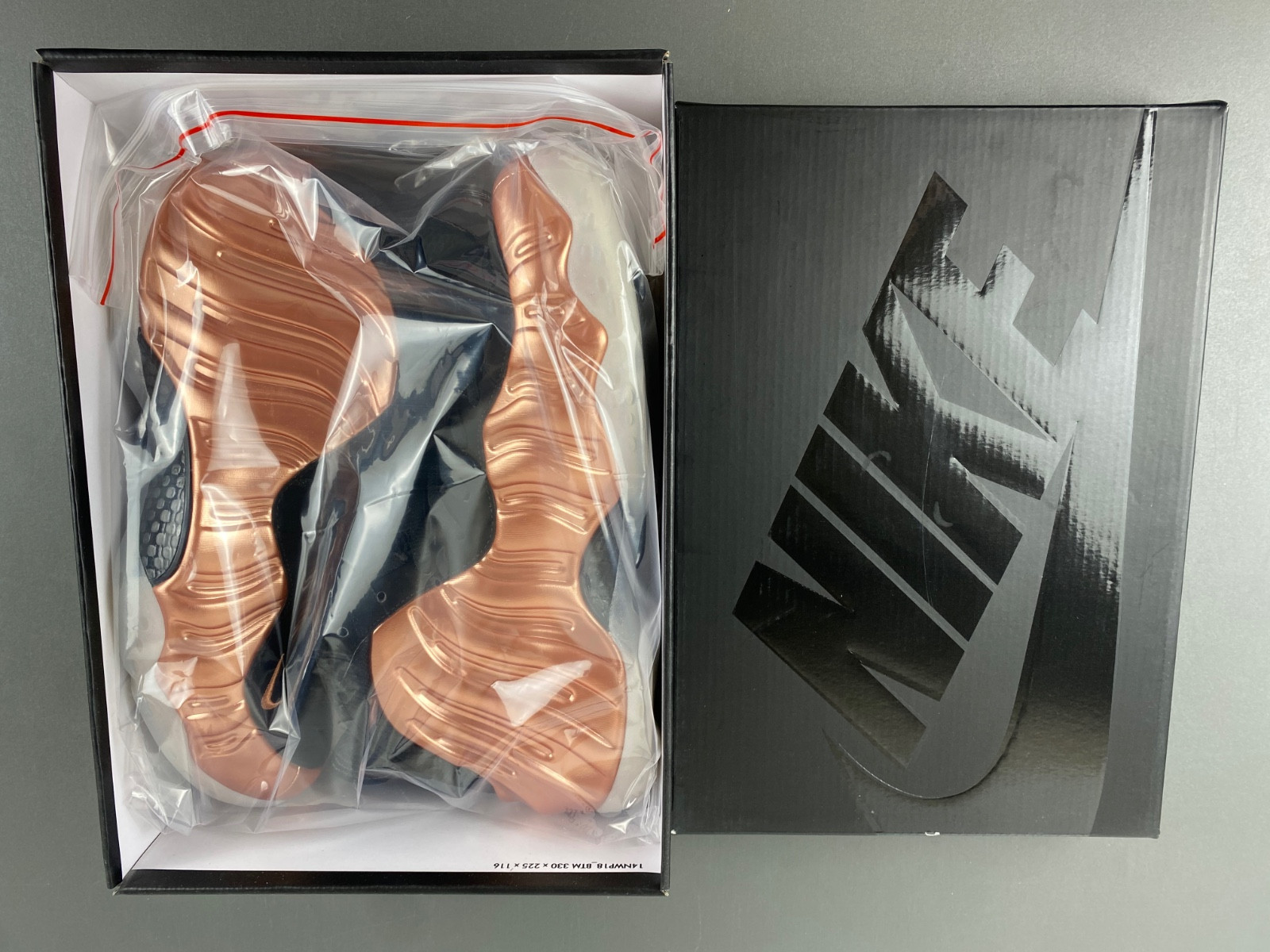 Nike Air Foamposite One “Metallic Copper FZ9902-001