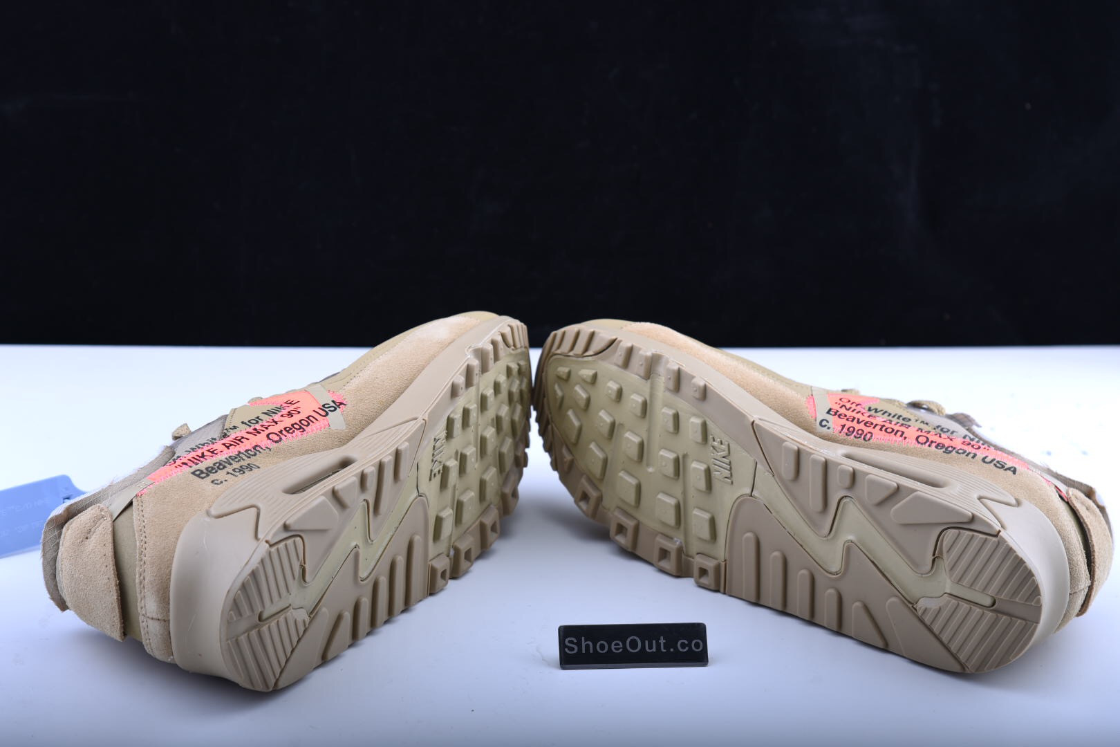 OF x Nike Air Max 90 “Desert Ore” AA7293-200