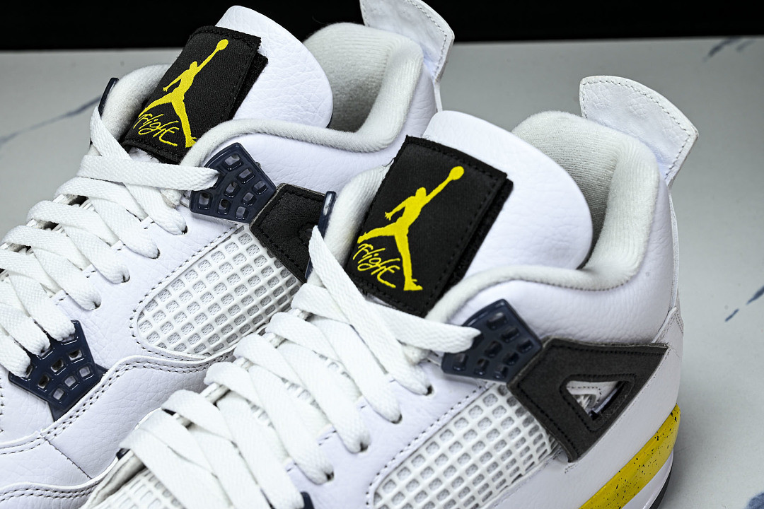 Air Jordan 4 "Rare Air" Tour Yellow IO2463-102