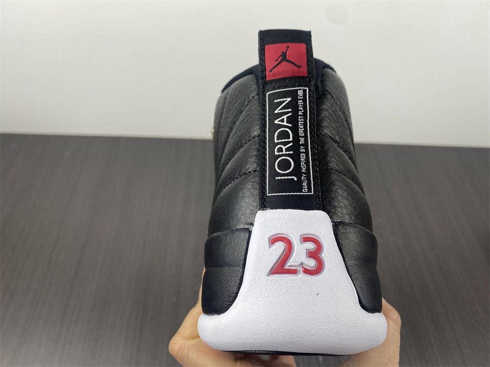 Air Jordan 12 Playoffs (2022) CT8013-006