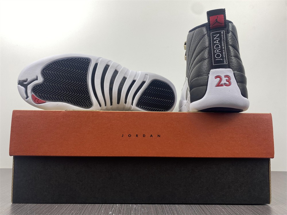 Air Jordan 12 Playoffs (2022) CT8013-006