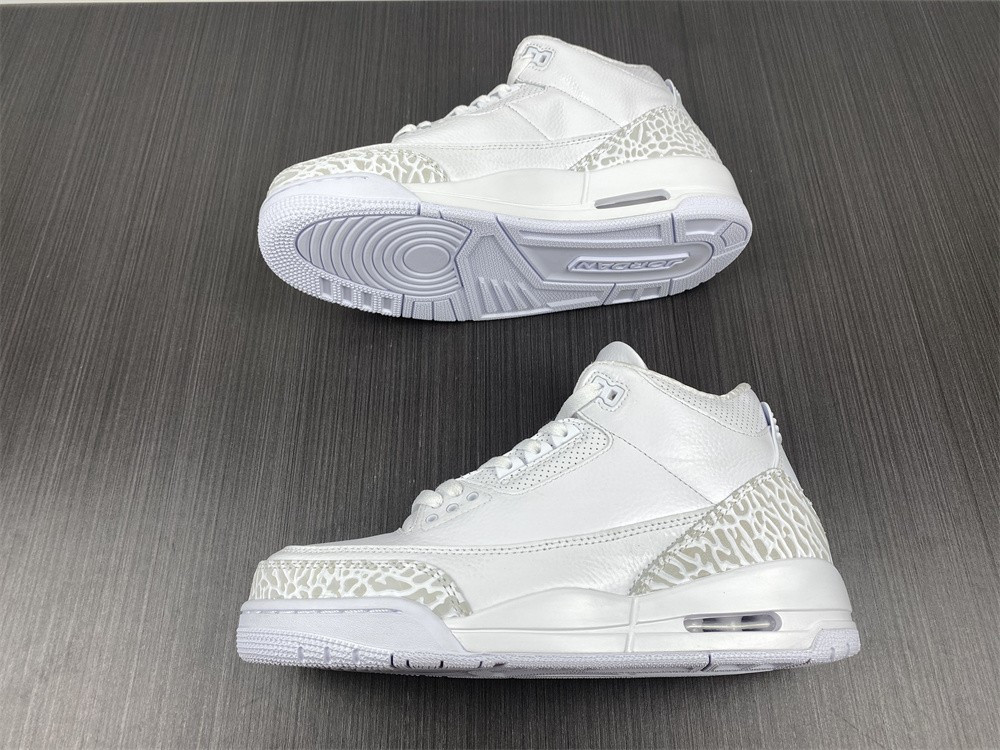 NIKE AIR JORDAN 3  White 429487-111