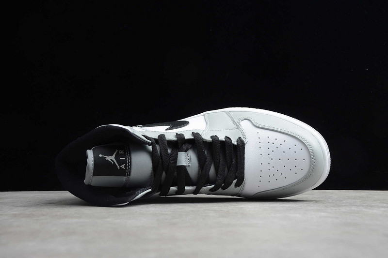 Jordan 1 Mid Light Smoke Grey 554724-092