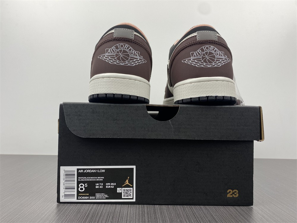 Air Jordan 1 Low “Mocha Brown” DC6991-200