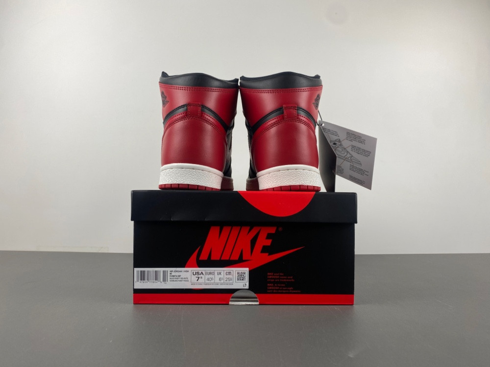 Air Jordan 1 High ’85 “Bred” HV6674-067