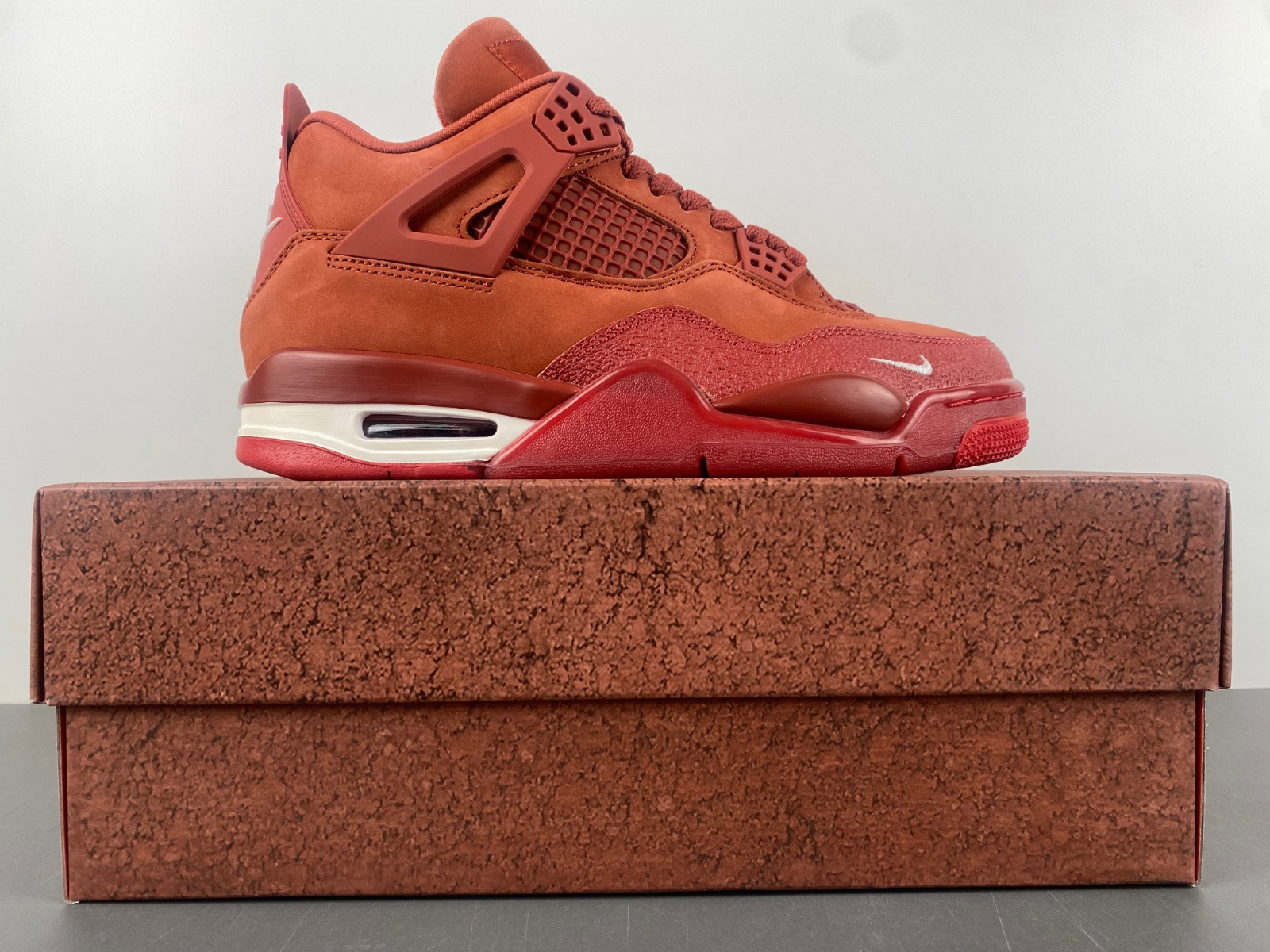 Nigel Sylvester x Air Jordan 4 “Brick by Brick” HF4340-800