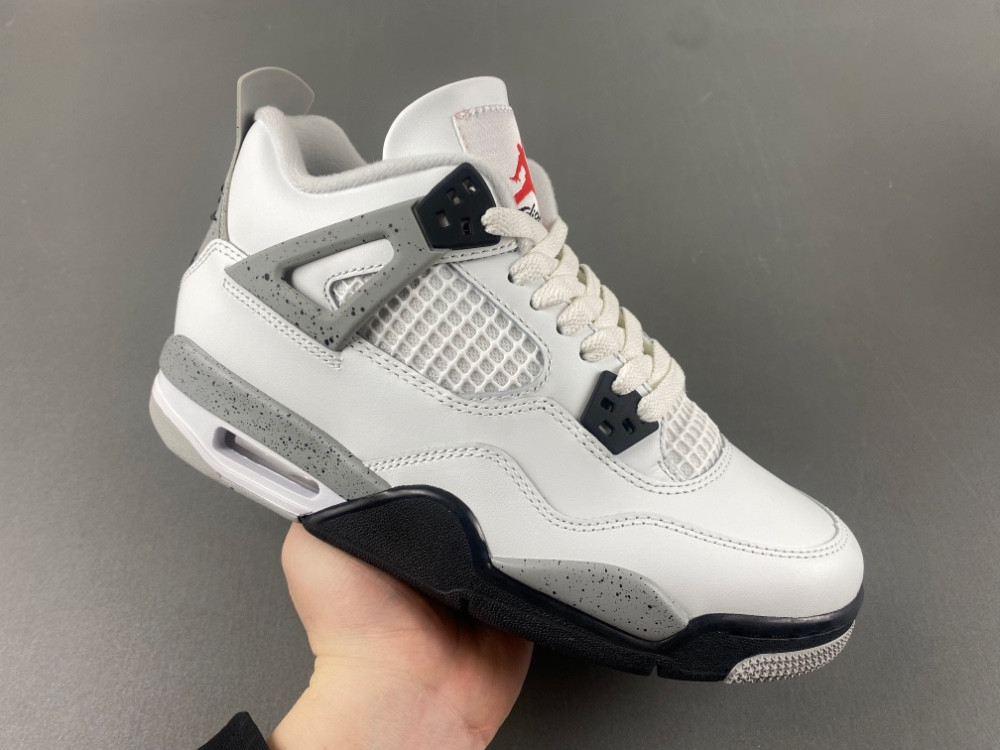 Air Jordan 4 “White Cement” 2025 FV5029-100