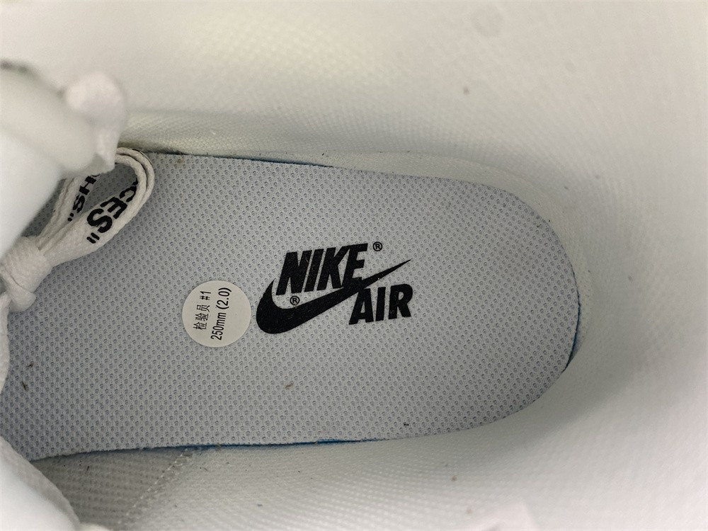 OF x Air Jordan 1 AQ0818-168