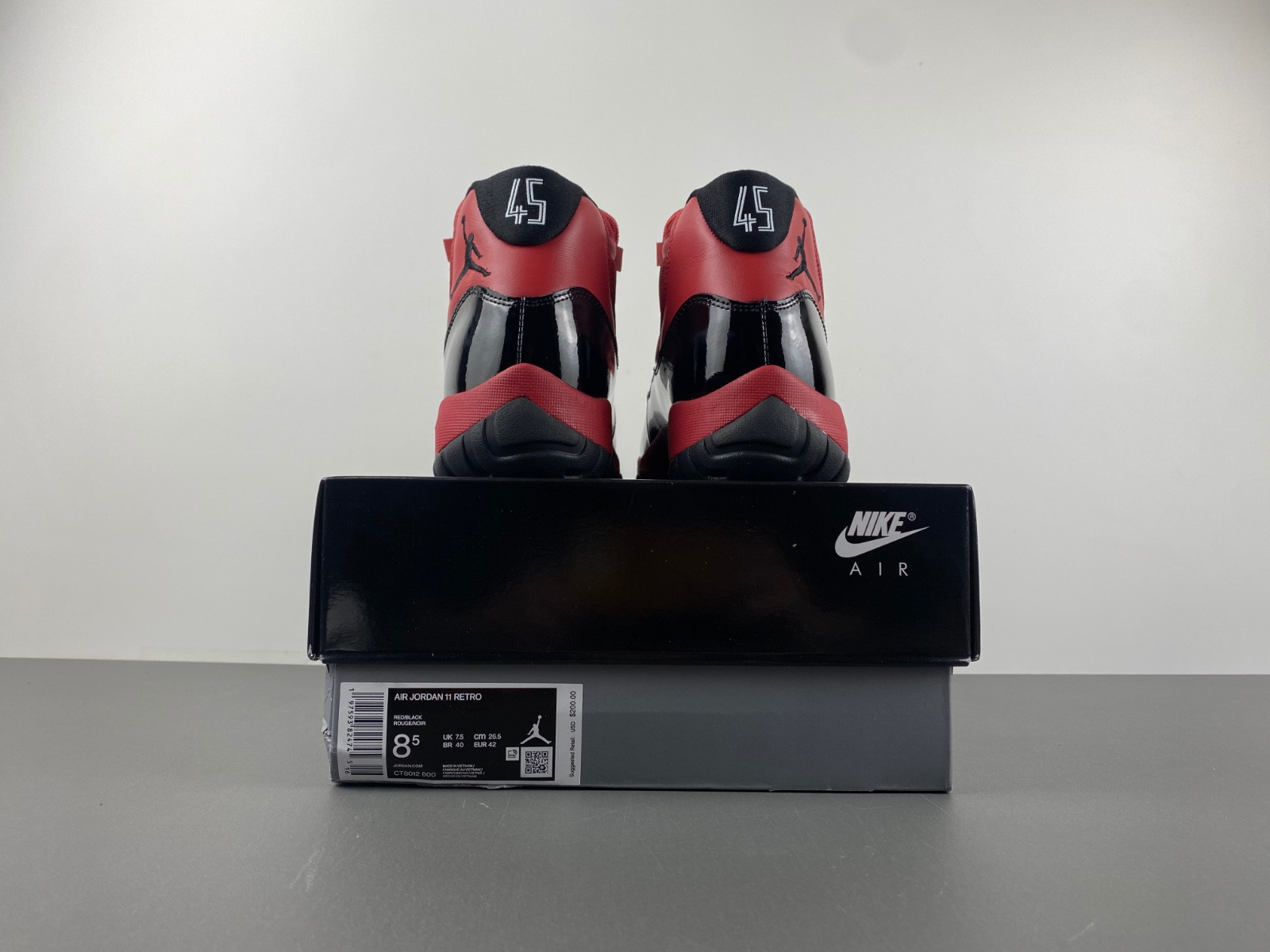 Air Jordan 11 CT8012-600