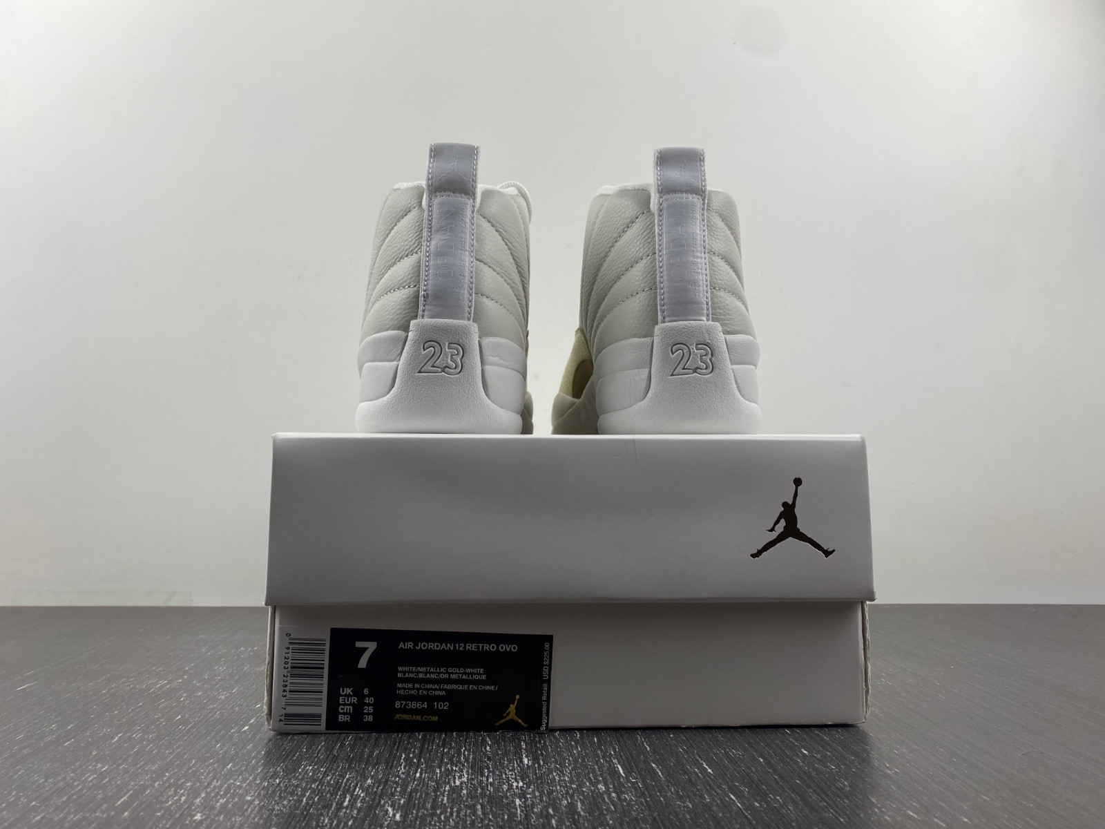 Air Jordan 12 “OVO” 873864-102