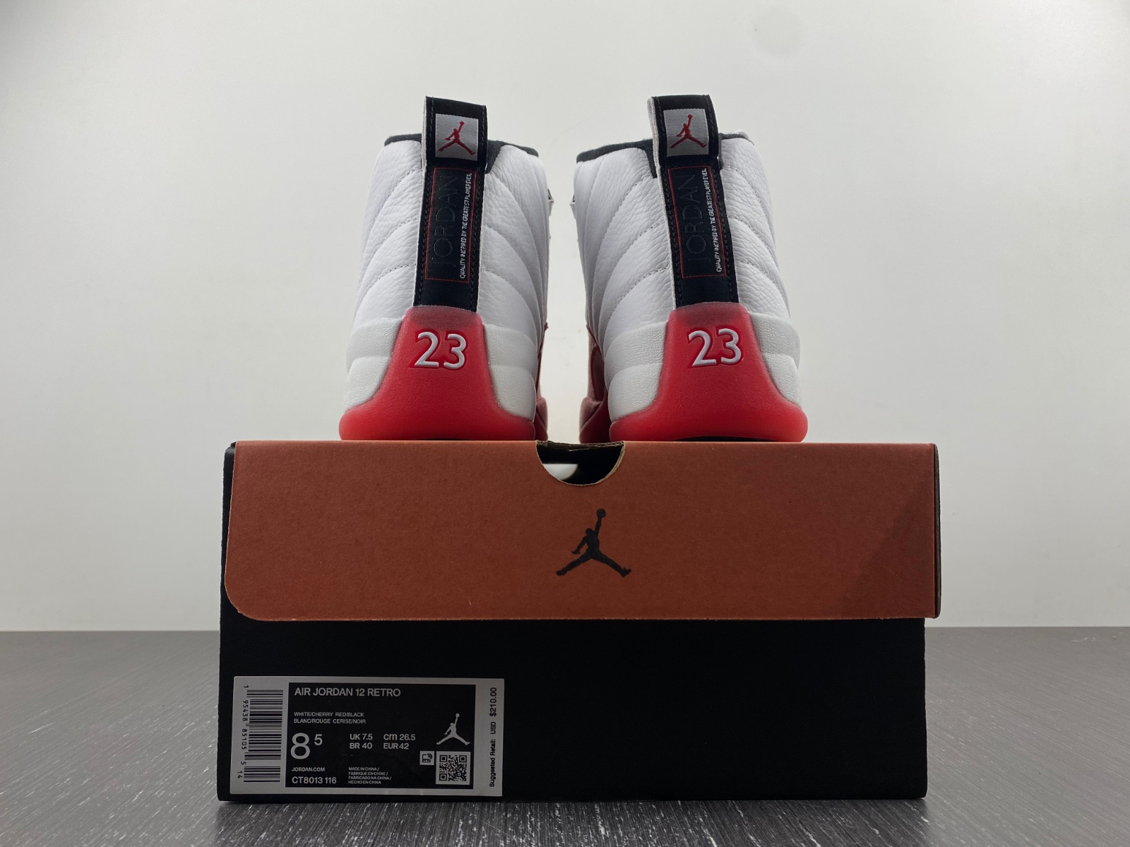 Air Jordan 12 Cherry AJ1204-110