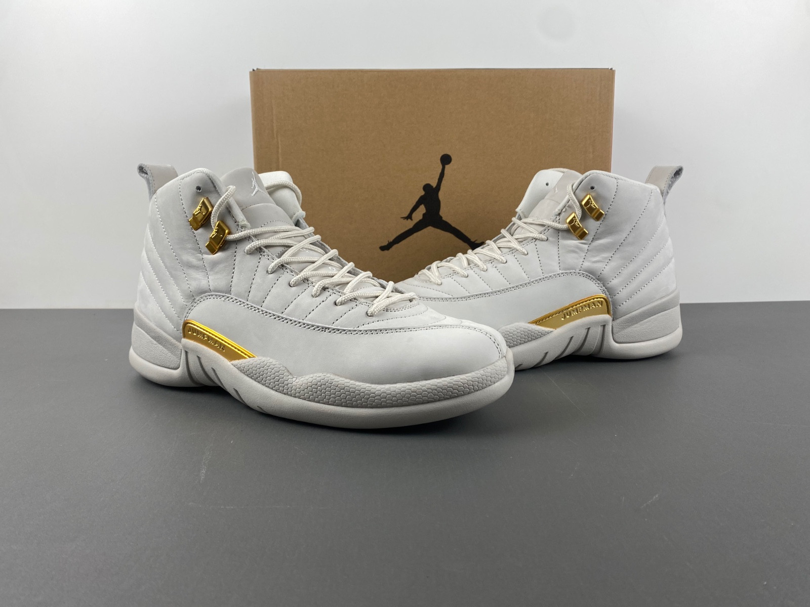Air Jordan 12 WMNS “Phantom” FD9101-007